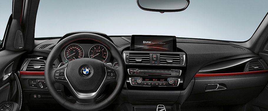Dashboard View of 1 Series 3-door Dashboard View of 1 Series 3-door