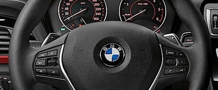 BMW 1 Series 3-door Multi Function Steering BMW 1 Series 3-door Multi Function Steering