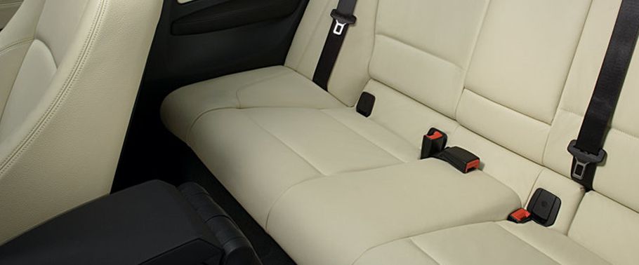 BMW 1 Series 3-door Rear Seats BMW 1 Series 3-door Rear Seats