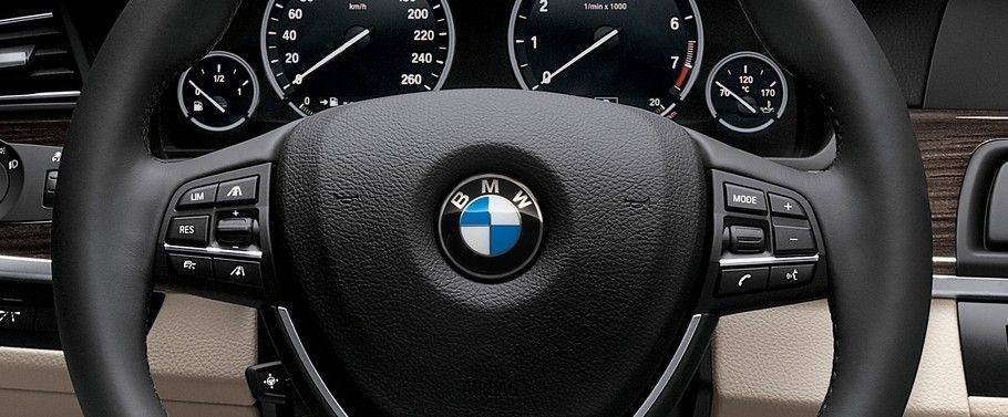 BMW Active Hybrid 5 Multi Function Steering BMW Active Hybrid 5 Multi Function Steering