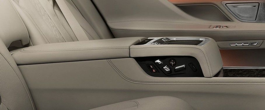 7 Series Sedan Armrest Rear