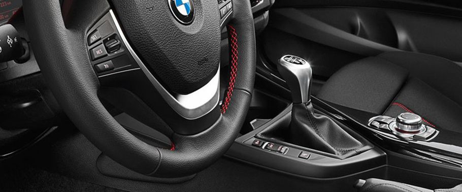 BMW 1 Series 5-door Gear Shifter BMW 1 Series 5-door Gear Shifter