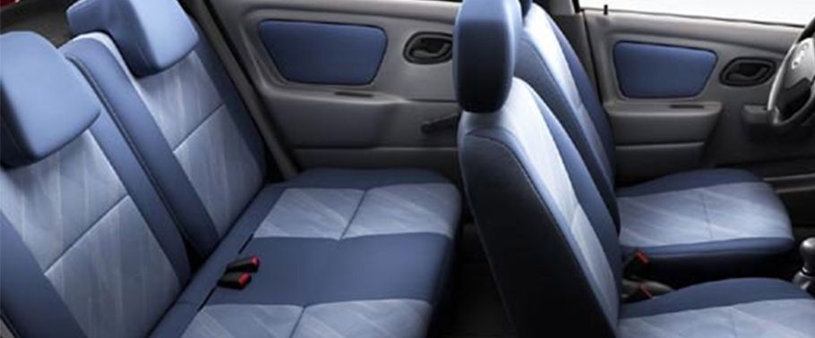 Suzuki Alto K10 Rear Seats Suzuki Alto K10 Rear Seats