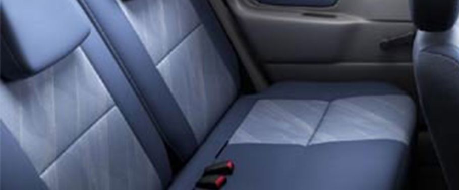 Suzuki Alto K10 Rear Seats Suzuki Alto K10 Rear Seats