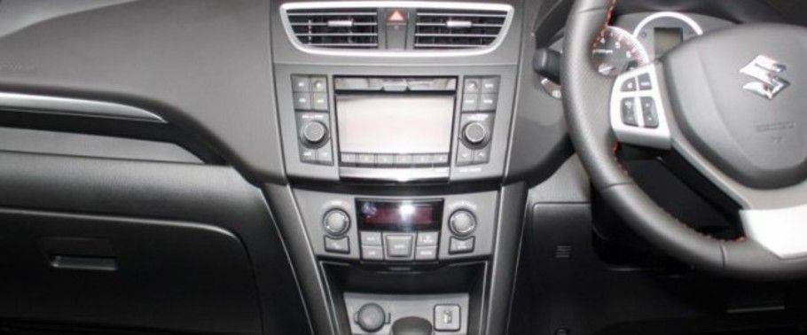 Swift Sport Center Console Swift Sport Center Console