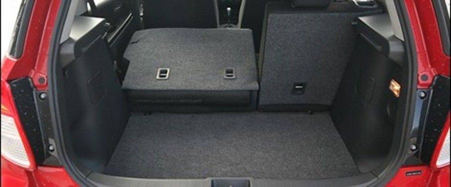 Folding Seats of Suzuki SX4 Hatchback Folding Seats of Suzuki SX4 Hatchback