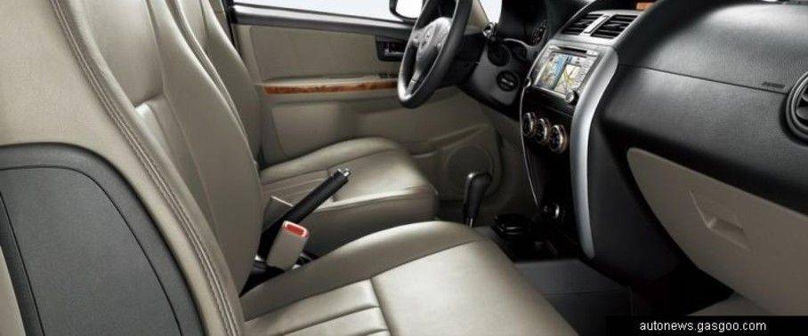 SX4 Hatchback Front Seats SX4 Hatchback Front Seats