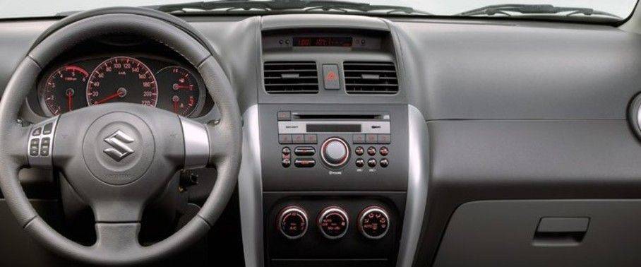 Stereo View of SX4 Hatchback Stereo View of SX4 Hatchback