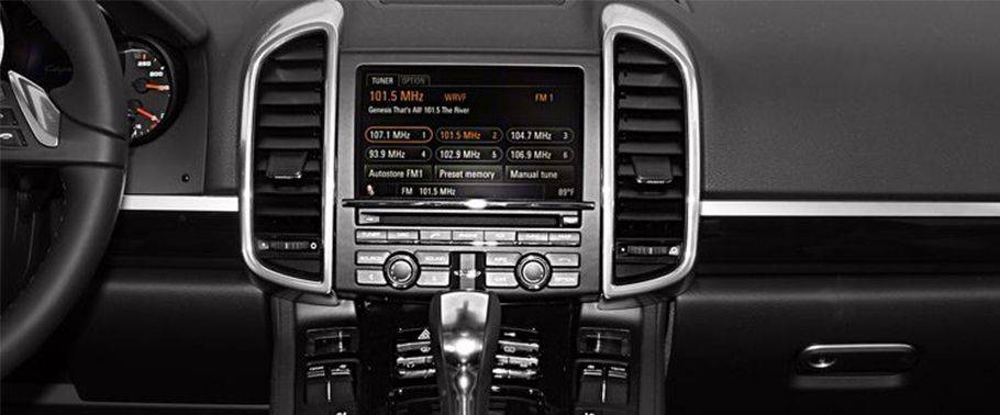 Cayenne Front Ac Vents Cayenne Front Ac Vents