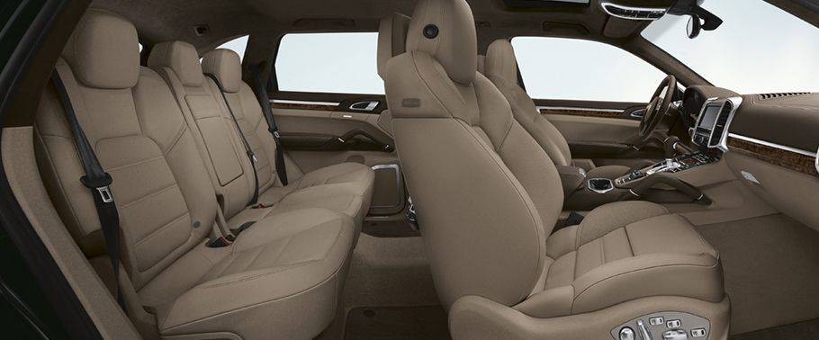 Porsche Cayenne Rear Seats Porsche Cayenne Rear Seats