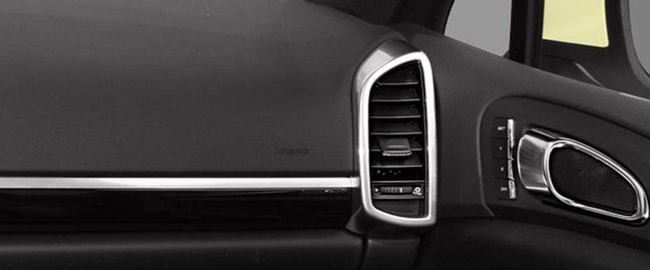 Cayenne Front Side Ac Vents Cayenne Front Side Ac Vents
