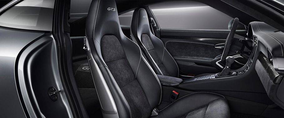 911 Carrera 4 GTS Passenger Seat 911 Carrera 4 GTS Passenger Seat