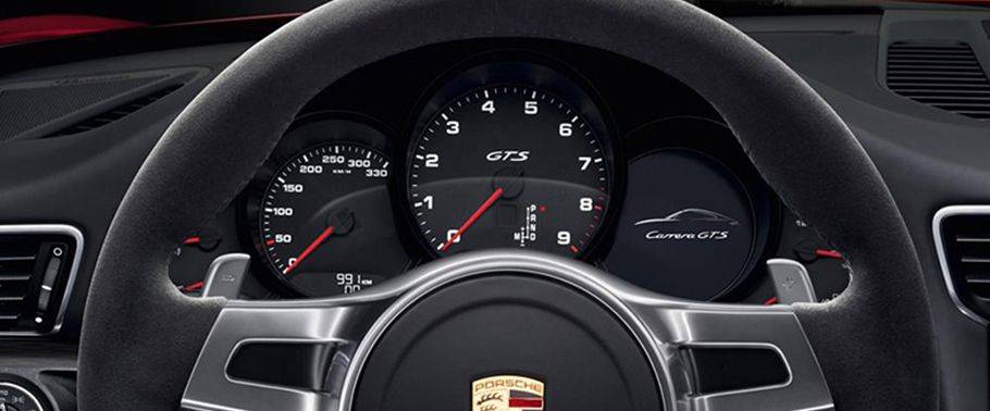 911 Carrera 4 GTS TachoMeter 911 Carrera 4 GTS TachoMeter