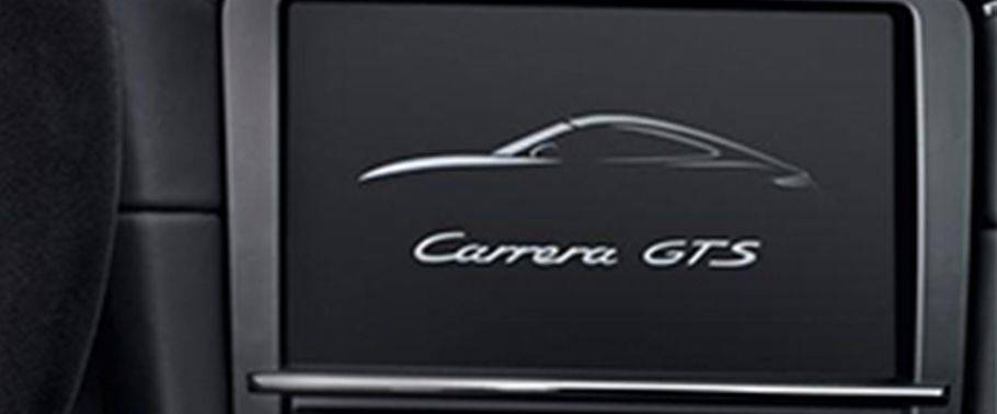 911 Carrera 4 GTS touch screen 911 Carrera 4 GTS touch screen
