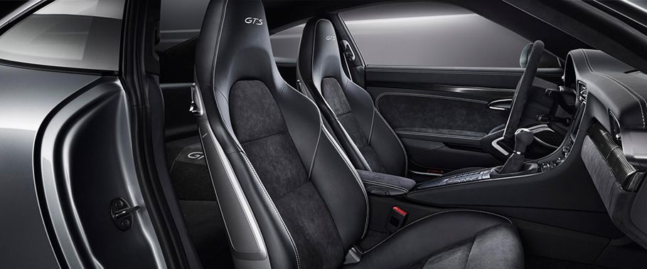 911 Carrera 4 Cabriolet Passenger Seat 911 Carrera 4 Cabriolet Passenger Seat