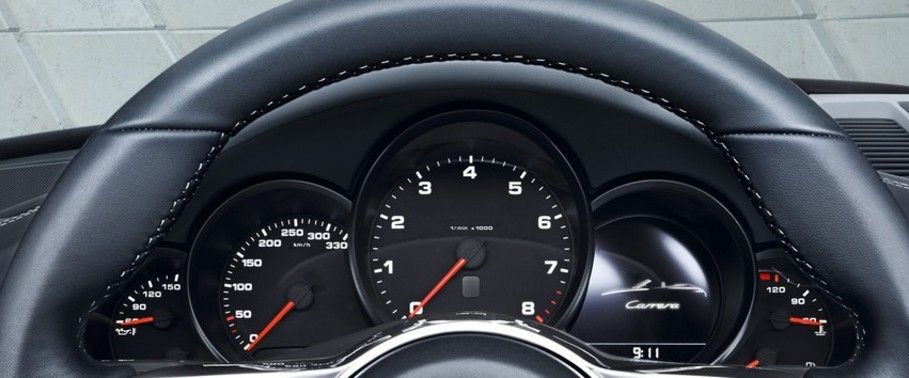 911 Carrera 4 Cabriolet TachoMeter 911 Carrera 4 Cabriolet TachoMeter