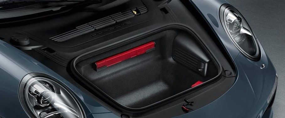 911 Carrera 4 Cabriolet Trunk Open 911 Carrera 4 Cabriolet Trunk Open
