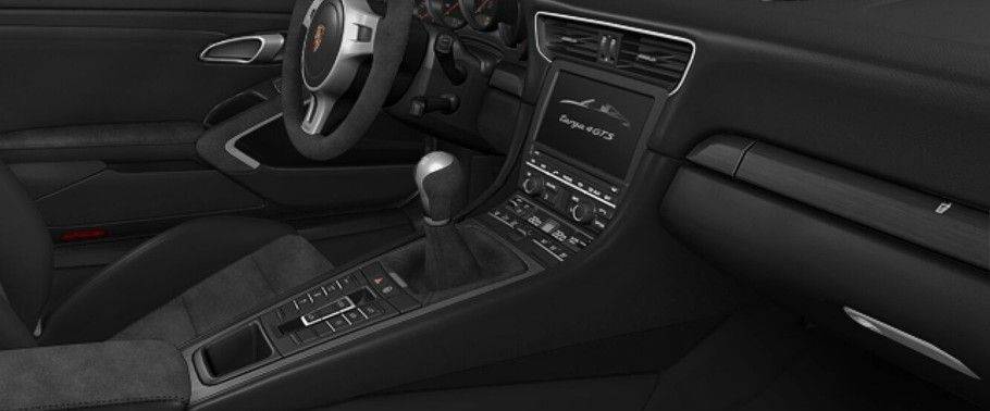 911 Targa 4 GTS Center Console 911 Targa 4 GTS Center Console