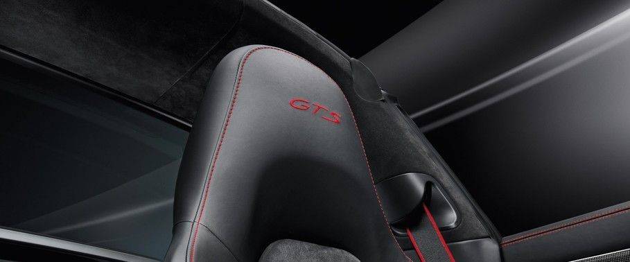 911 Targa 4 GTS Front Seat Headrest 911 Targa 4 GTS Front Seat Headrest