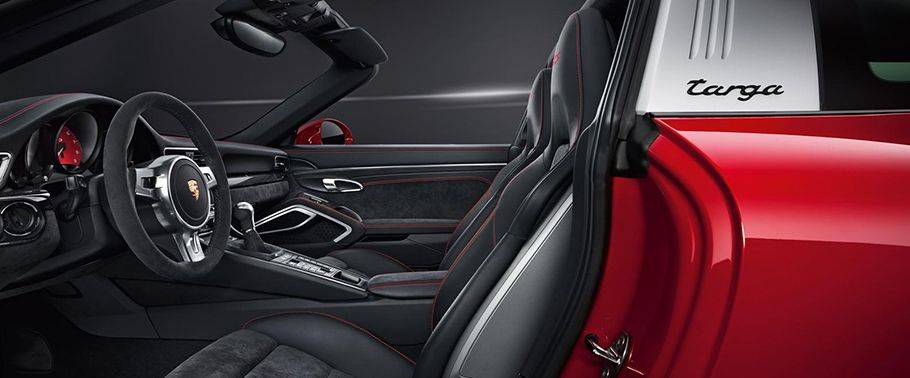 911 Targa 4 GTS Front Seats 911 Targa 4 GTS Front Seats