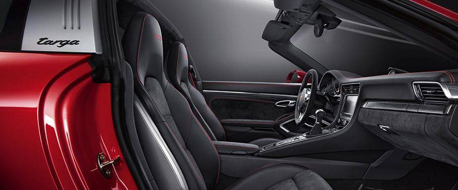 911 Targa 4 GTS Passenger Seat 911 Targa 4 GTS Passenger Seat
