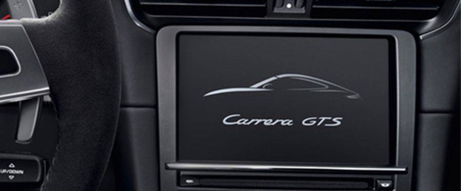911 Targa 4 GTS touch screen 911 Targa 4 GTS touch screen