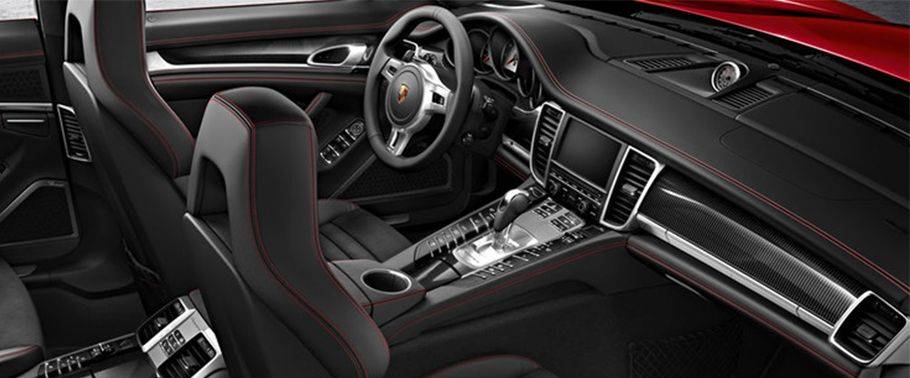 Panamera Front Center Divider Panamera Front Center Divider