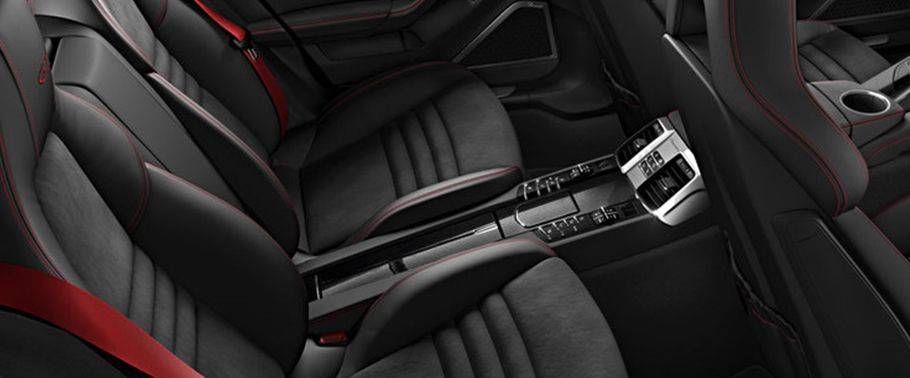 Porsche Panamera Rear Seats Porsche Panamera Rear Seats