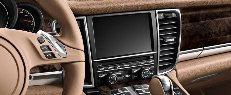 Panamera touch screen Panamera touch screen