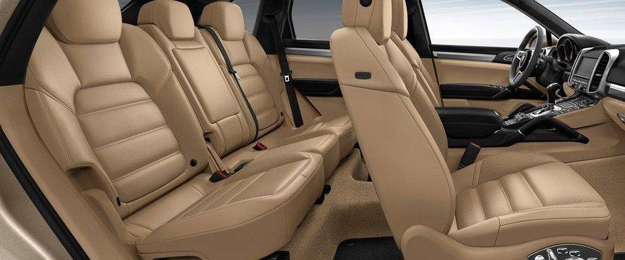 Porsche Cayenne Turbo Rear Seats Porsche Cayenne Turbo Rear Seats
