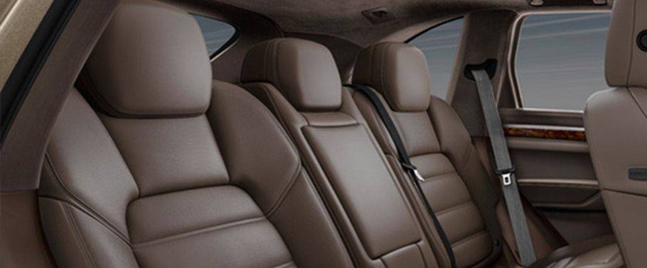 Cayenne Turbo Rear Seat Head rest Cayenne Turbo Rear Seat Head rest