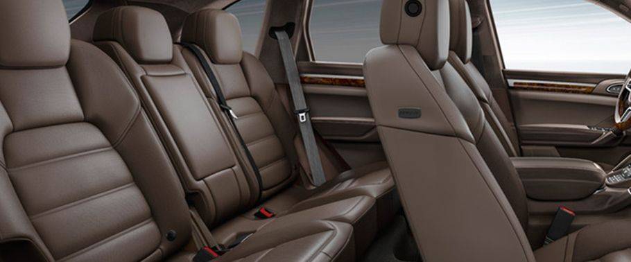 Porsche Cayenne Turbo Rear Seats Porsche Cayenne Turbo Rear Seats