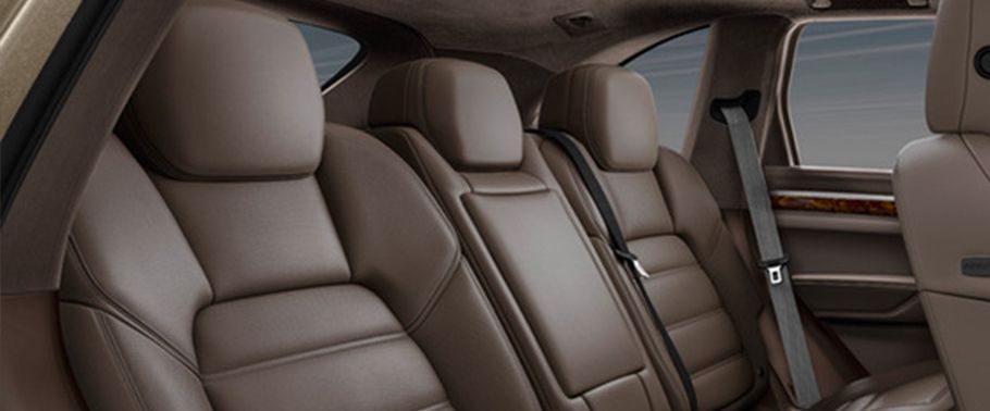 Cayenne Turbo S Rear Seat Head rest Cayenne Turbo S Rear Seat Head rest