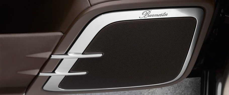 Speakers View of Porsche Cayenne Turbo S Speakers View of Porsche Cayenne Turbo S