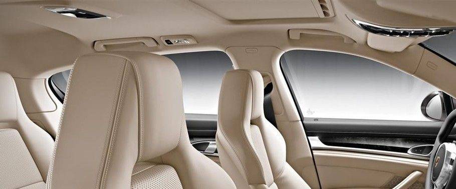 Panamera 4 Front Seat Headrest Panamera 4 Front Seat Headrest