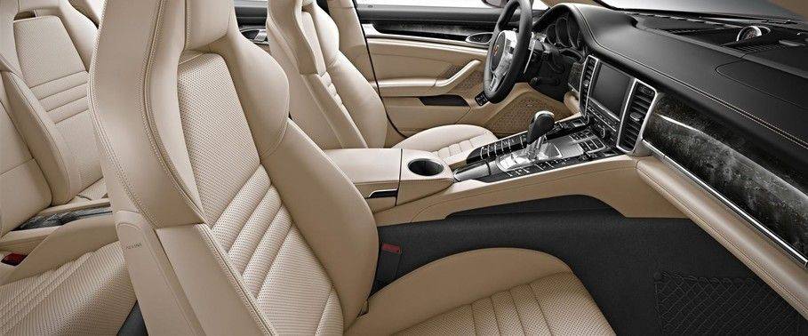 Panamera 4 Passenger Seat Panamera 4 Passenger Seat