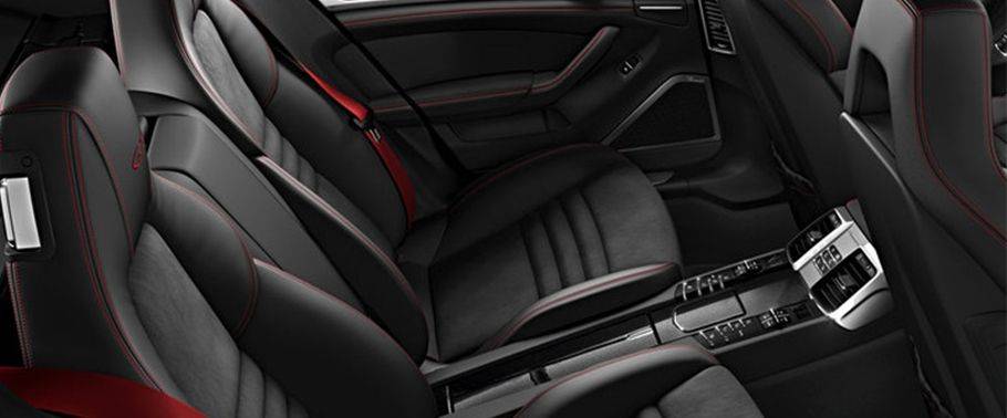 Porsche Panamera 4 Rear Seats Porsche Panamera 4 Rear Seats