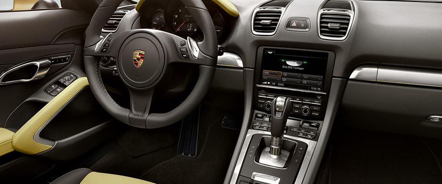 Boxster Center Console