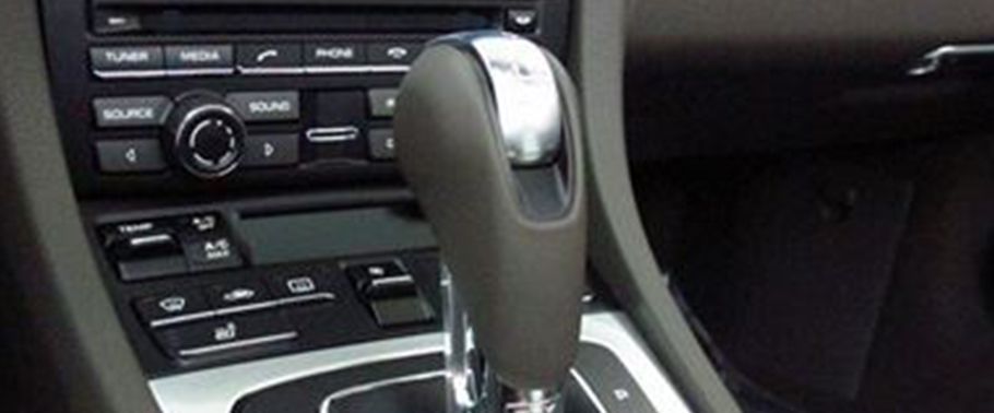 Porsche Boxster Gear Shifter