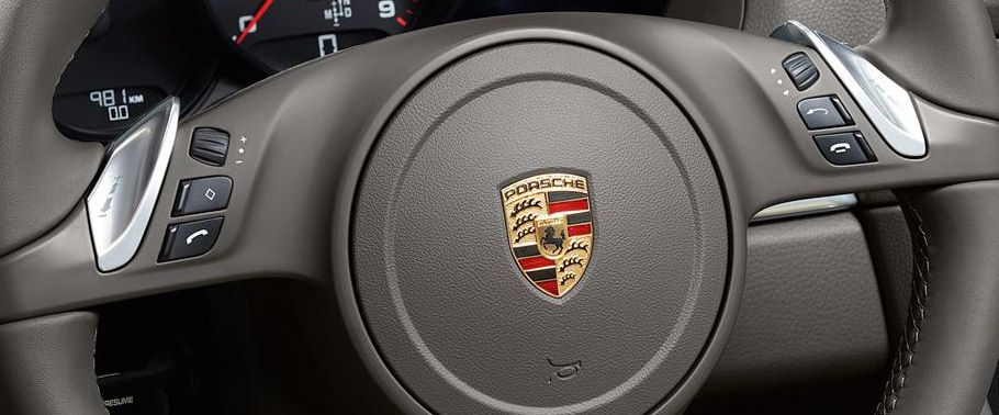 Porsche Boxster Multi Function Steering