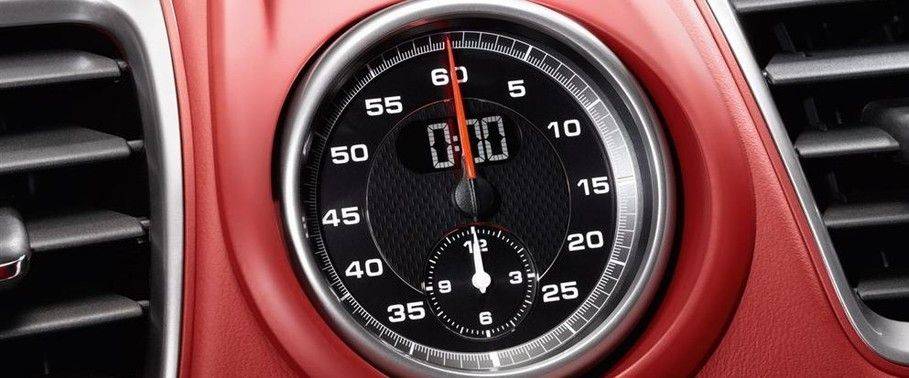 clock in Porsche Boxster s clock in Porsche Boxster s