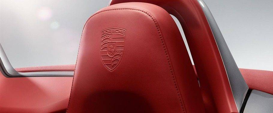 Boxster s Front Seat Headrest Boxster s Front Seat Headrest