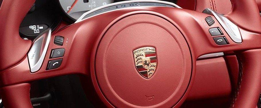 Porsche Boxster s Multi Function Steering Porsche Boxster s Multi Function Steering