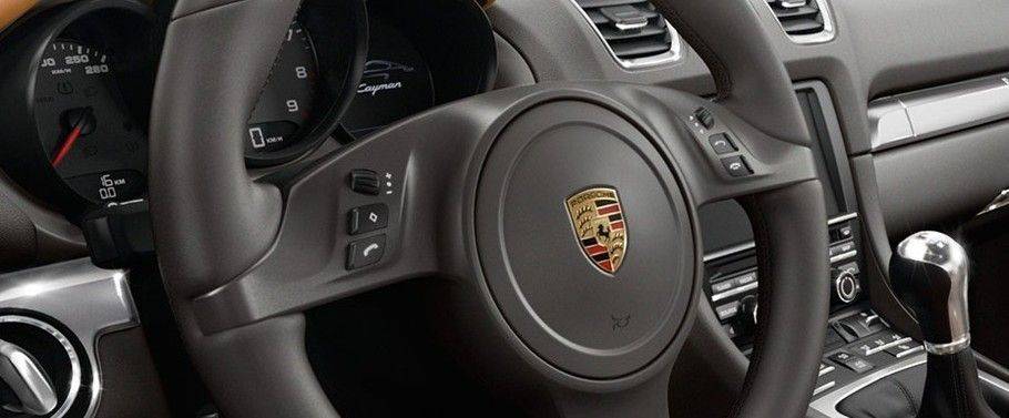 Porsche Cayman Multi Function Steering Porsche Cayman Multi Function Steering
