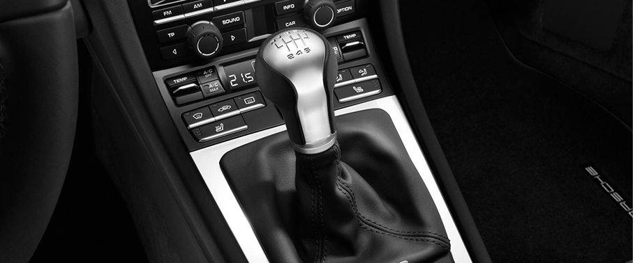Porsche 911 Carrera S Cabriolet Gear Shifter Porsche 911 Carrera S Cabriolet Gear Shifter