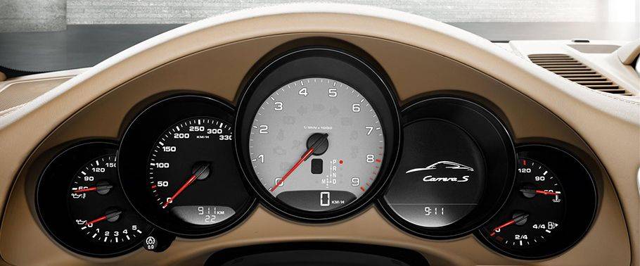 911 Carrera S Cabriolet TachoMeter 911 Carrera S Cabriolet TachoMeter