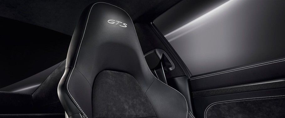 911 Carrera GTS Cabriolet Front Seat Headrest
