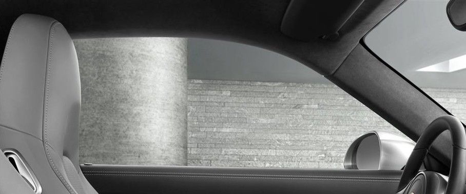 911 Carrera 4 Front Seat Headrest