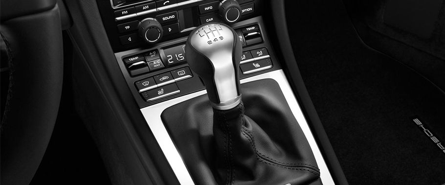 Porsche 911 Carrera 4 Gear Shifter