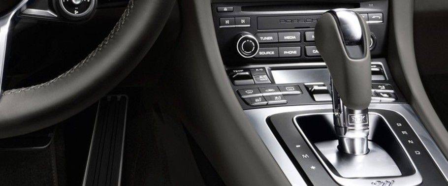 Porsche 911 Carrera 4S Gear Shifter Porsche 911 Carrera 4S Gear Shifter
